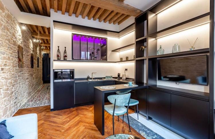SWEET LEONE II -appartement avec spa privé-Lyon Place Terreaux Apartment in Lyon