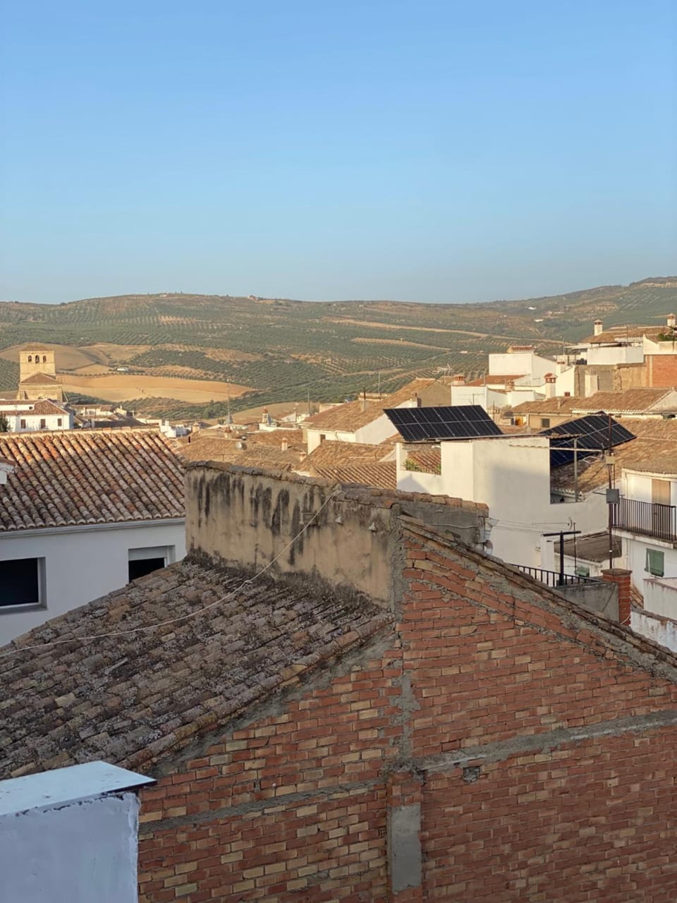 City view, Mountain view