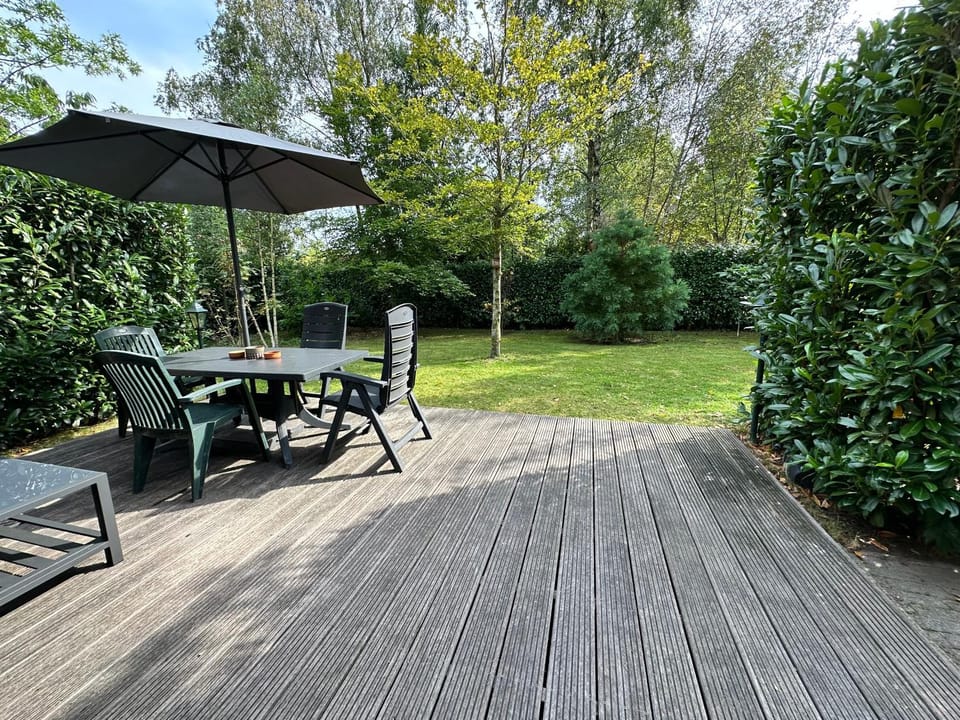 Balcony/Terrace, Garden view