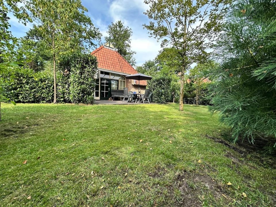 Property building, Garden, Garden view