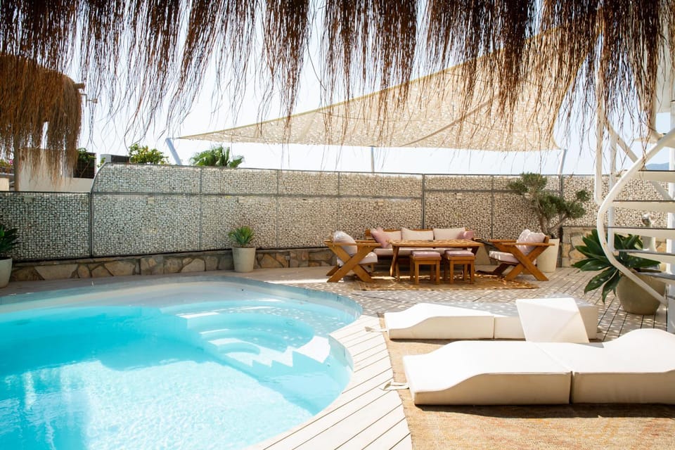 Off site, Day, Seating area, Pool view, Swimming pool, sunbed