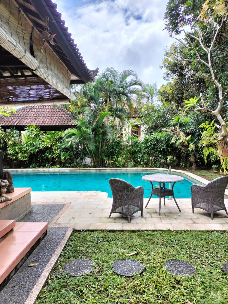 Garden view