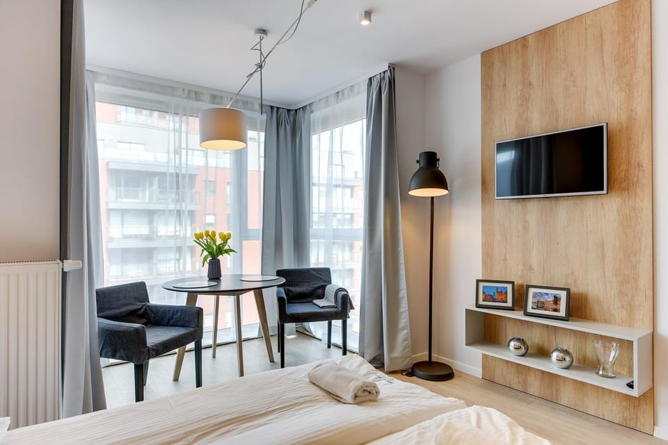 Bed, TV and multimedia, Photo of the whole room, Seating area