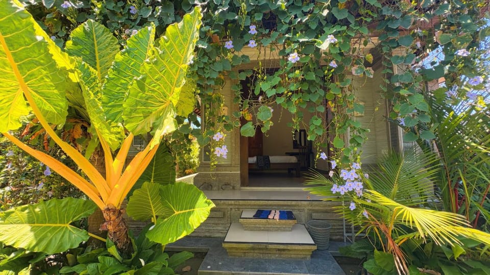 Garden, Bedroom