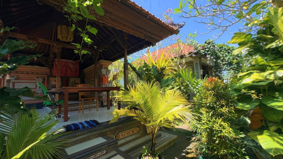 Garden, Dining area, Garden view