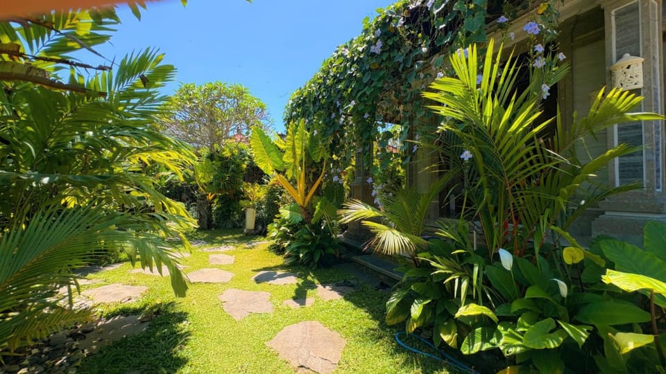 Day, Natural landscape, Garden, Garden view