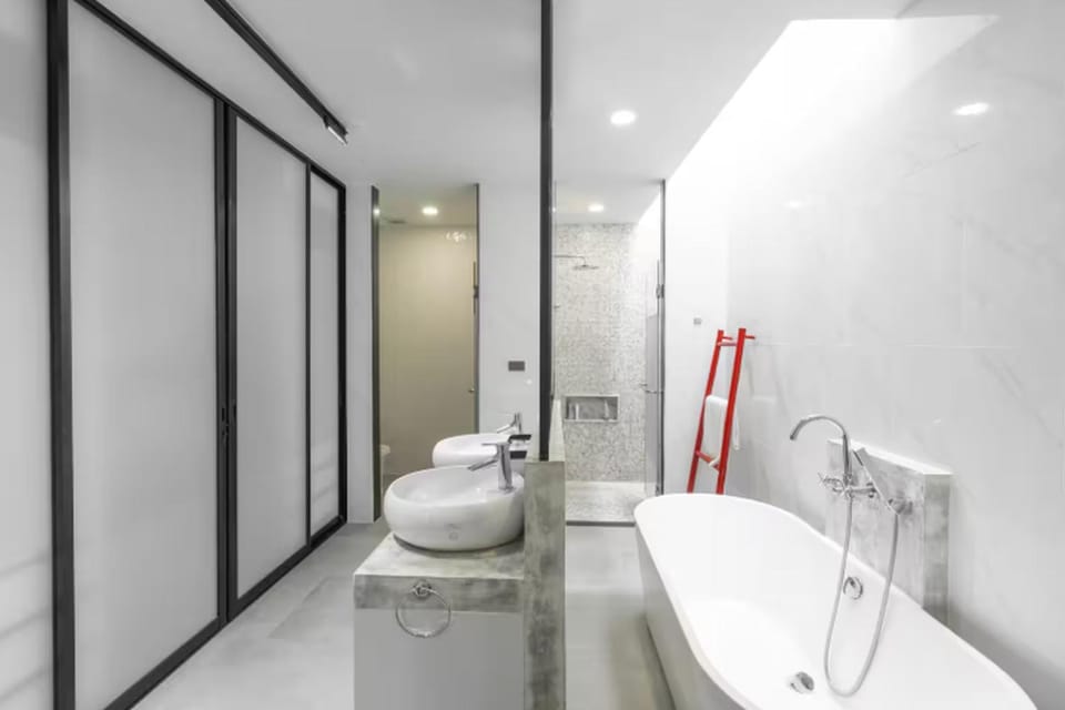 Shower, Bathroom, Bath