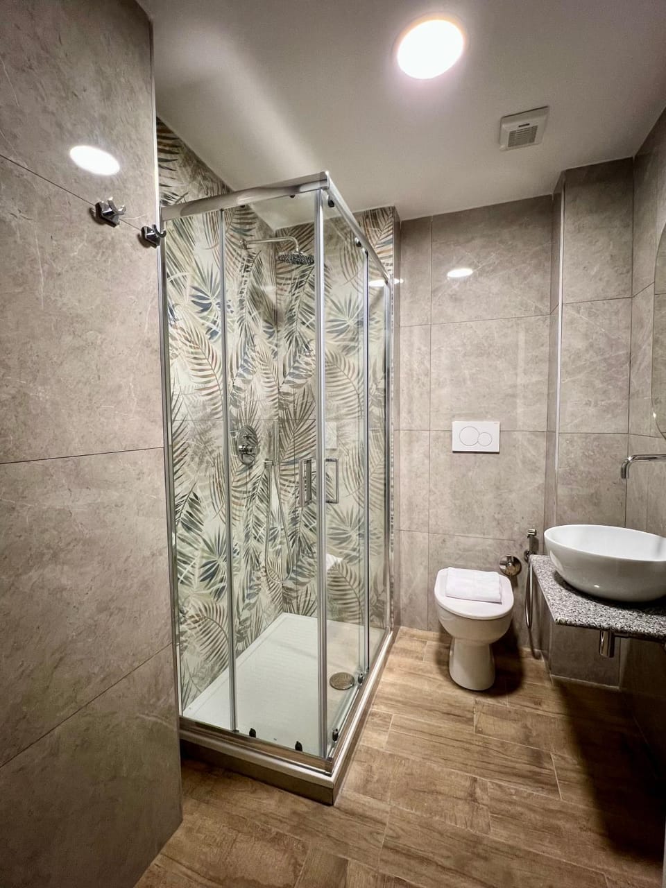 Shower, Bathroom