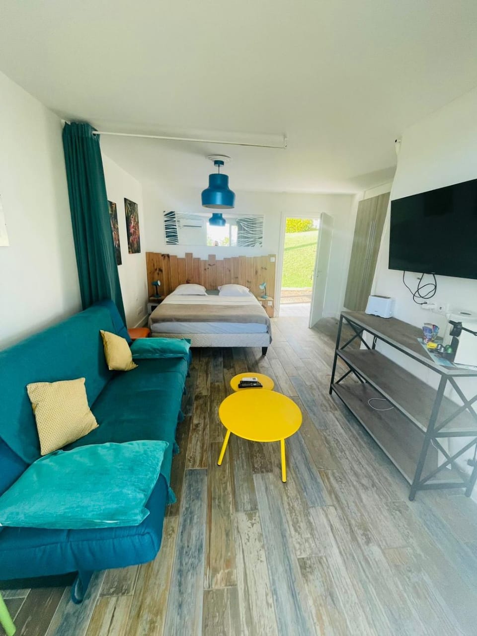 Vue Mer & Marie Galante- Appartement Premium rénové - Le Magnéa Apartment in Grande-Terre, Guadeloupe