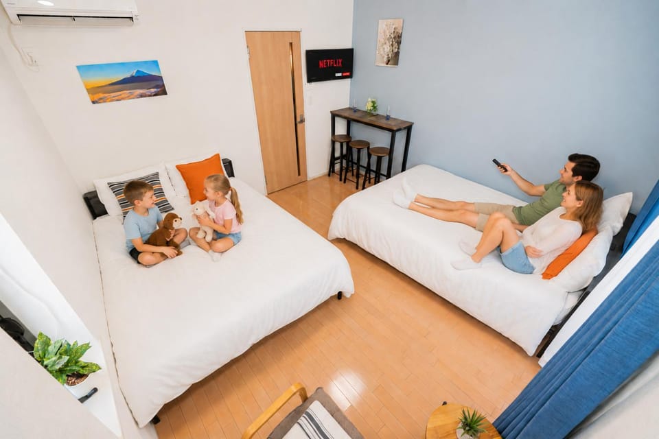 301 6 mins walk from Higashi-Jujo Station Comfortable 1 bedroom apartment on the 3rd floor Direct access to Akihabara and Ueno Apartment in Saitama Prefecture