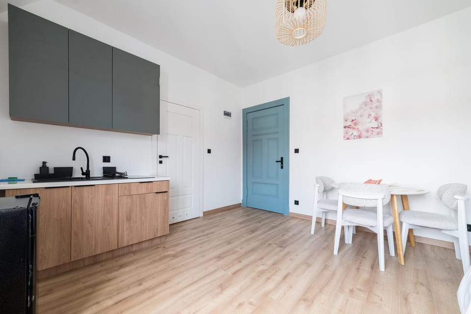 Kitchen or kitchenette, Dining area, stove