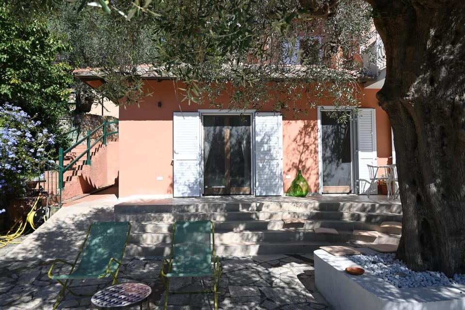 Property building, Patio, Spring, Day, Garden, Garden view