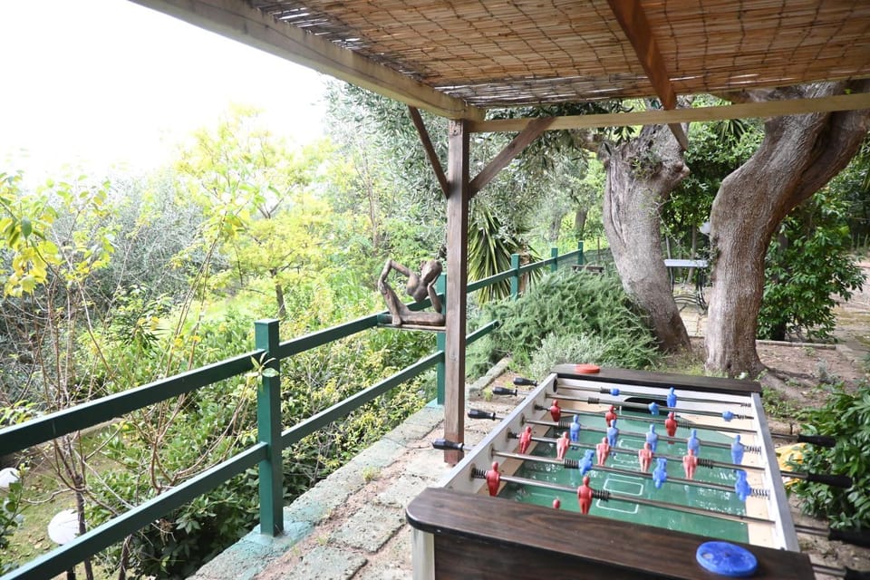 Natural landscape, Children play ground