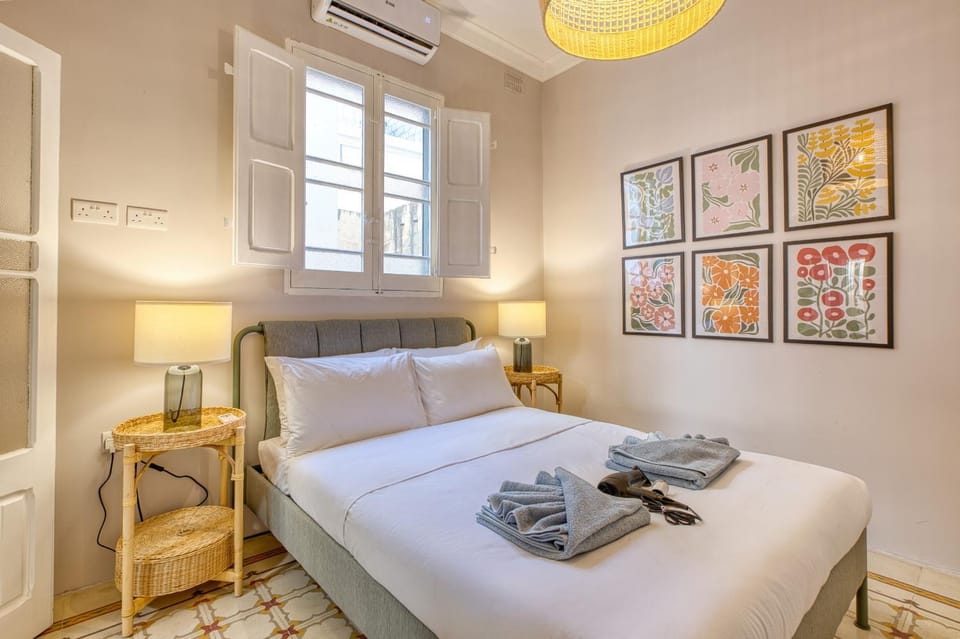 Charming traditional 2 bedroom near Valletta GBAL1-1 Apartment in Malta