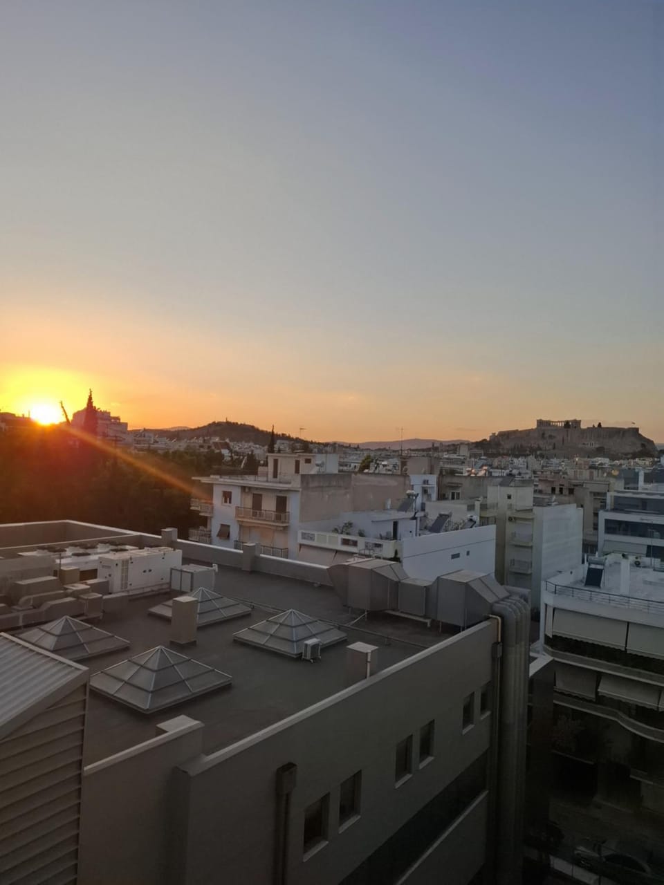 Acropolis view luxury apartment Apartment in Athens