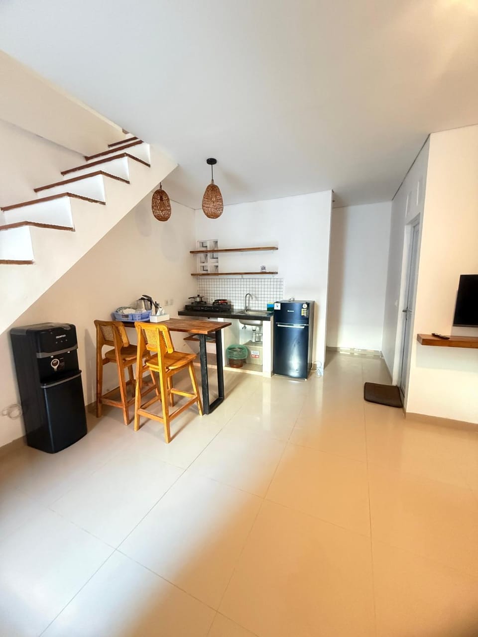 TV and multimedia, Kitchen or kitchenette, Living room, Seating area, Dining area, minibar