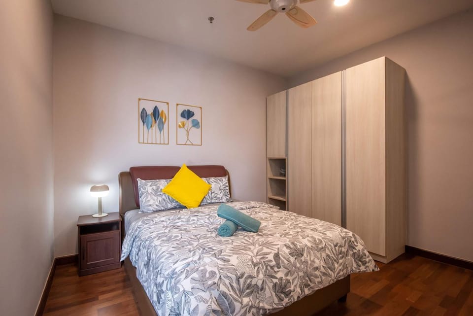Chic 3BR Somerset Apt Near Legoland & Harbour Apartment in Johor