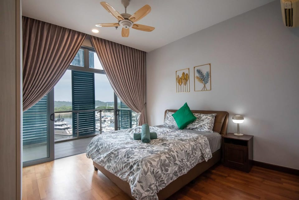 Chic 3BR Somerset Apt Near Legoland & Harbour Apartment in Johor