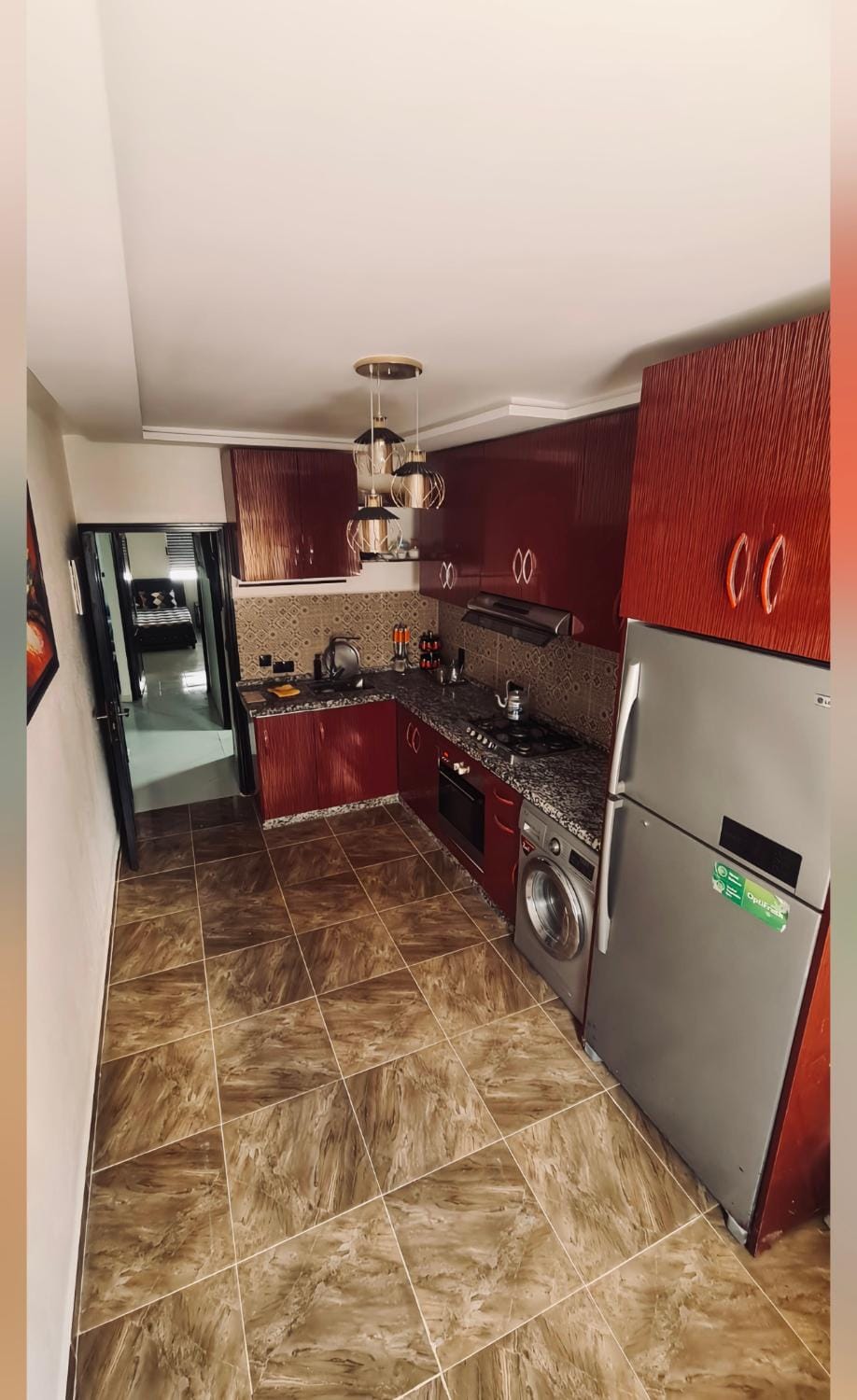 Kitchen or kitchenette