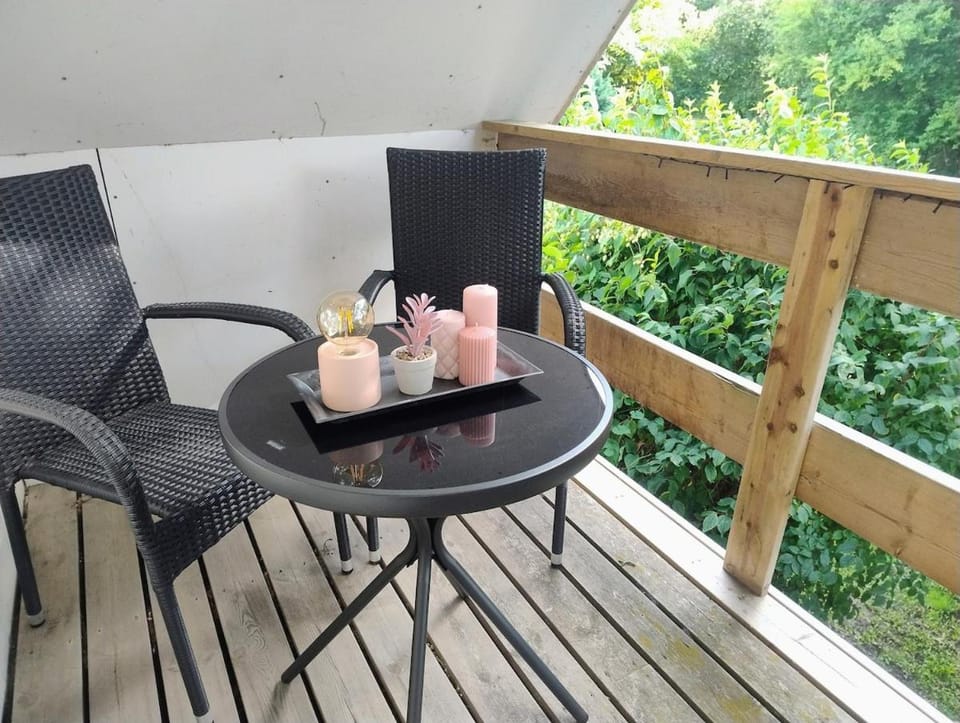 Balcony/Terrace, Garden view