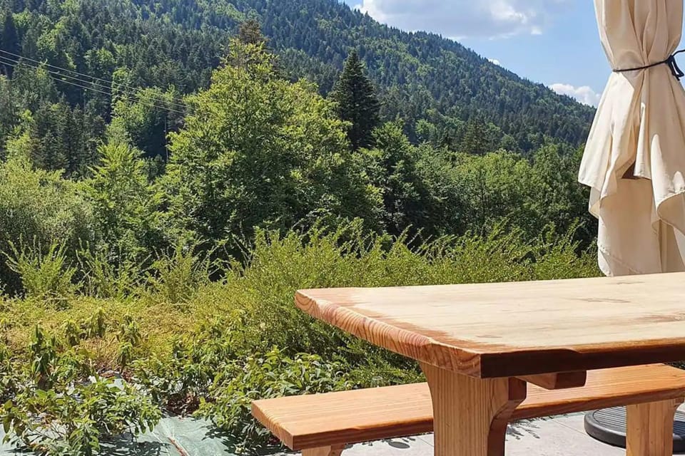 Apartement with terrace ideal location Apartment in La Clusaz