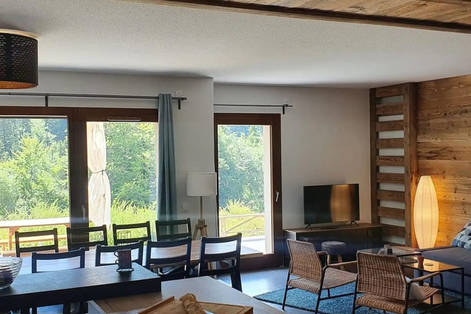 Apartement with terrace ideal location Apartment in La Clusaz