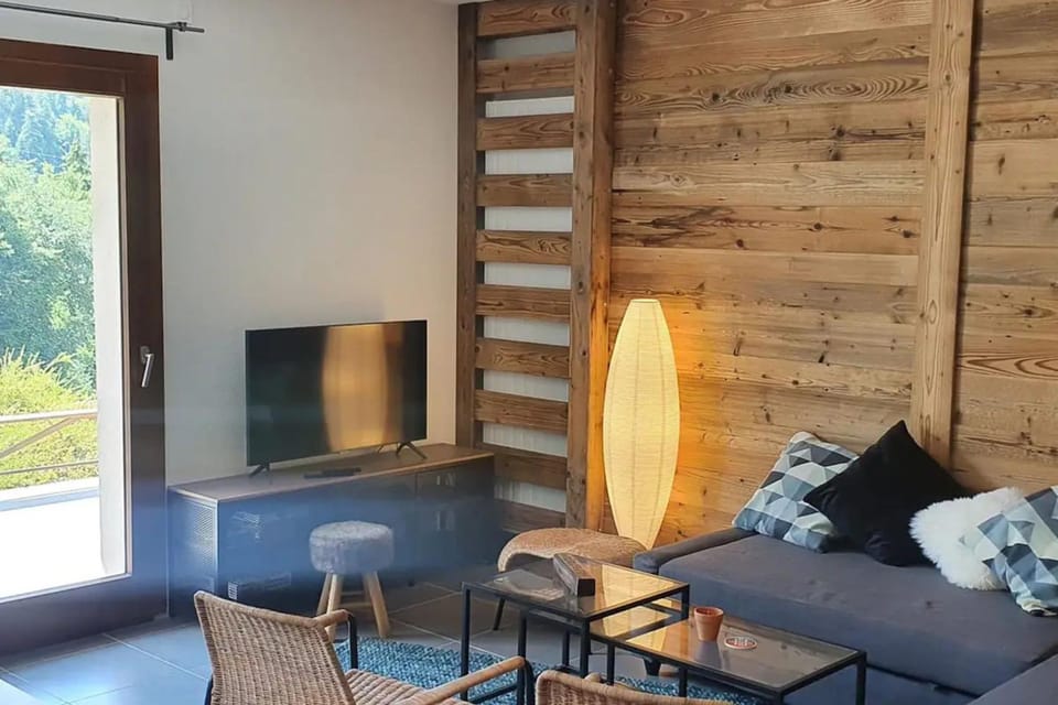 Apartement with terrace ideal location Apartment in La Clusaz