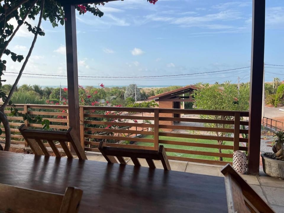 Natural landscape, Balcony/Terrace, Sea view