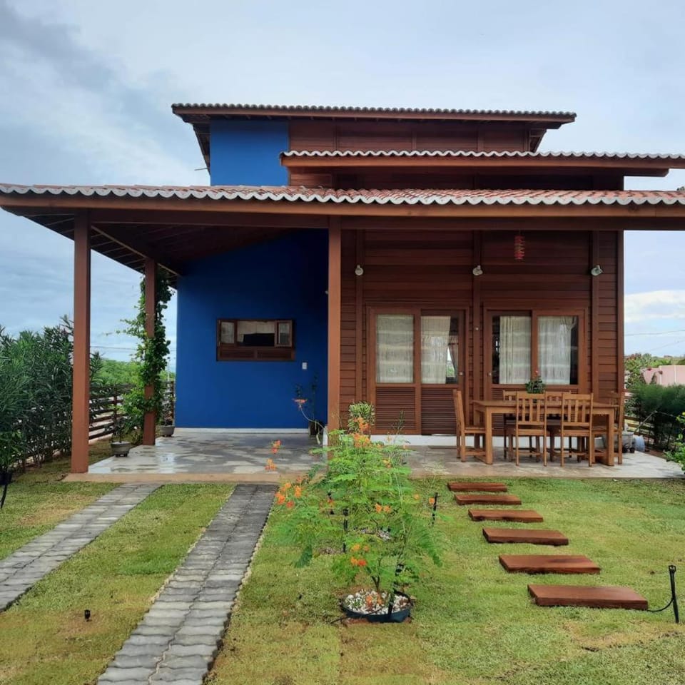 Property building, Garden view