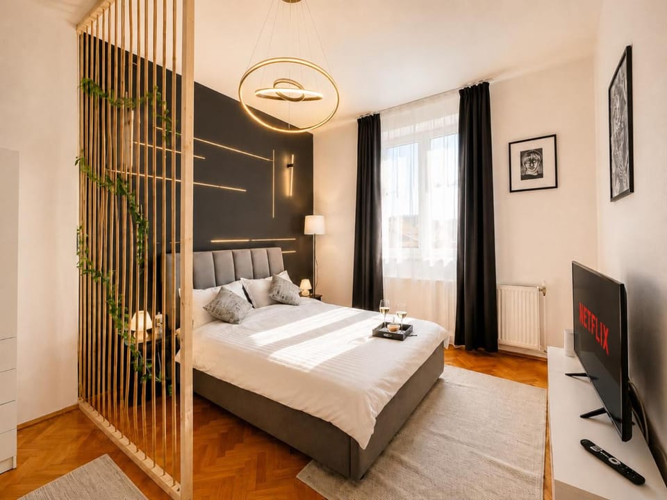 Relax & Work in Cluj Cozy Flat w Netflix & Wi-Fi Apartment in Cluj-Napoca