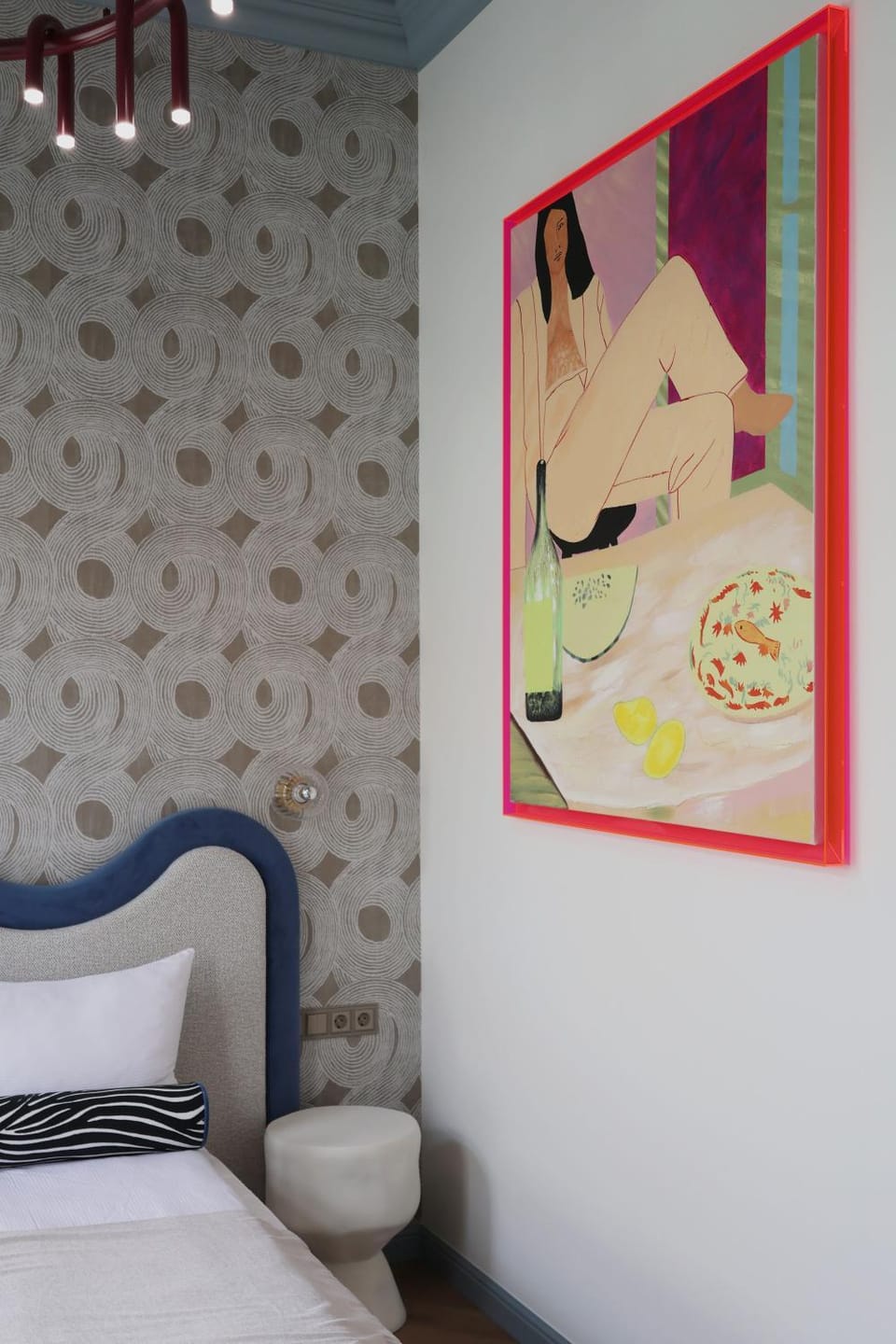 Decorative detail, Bedroom