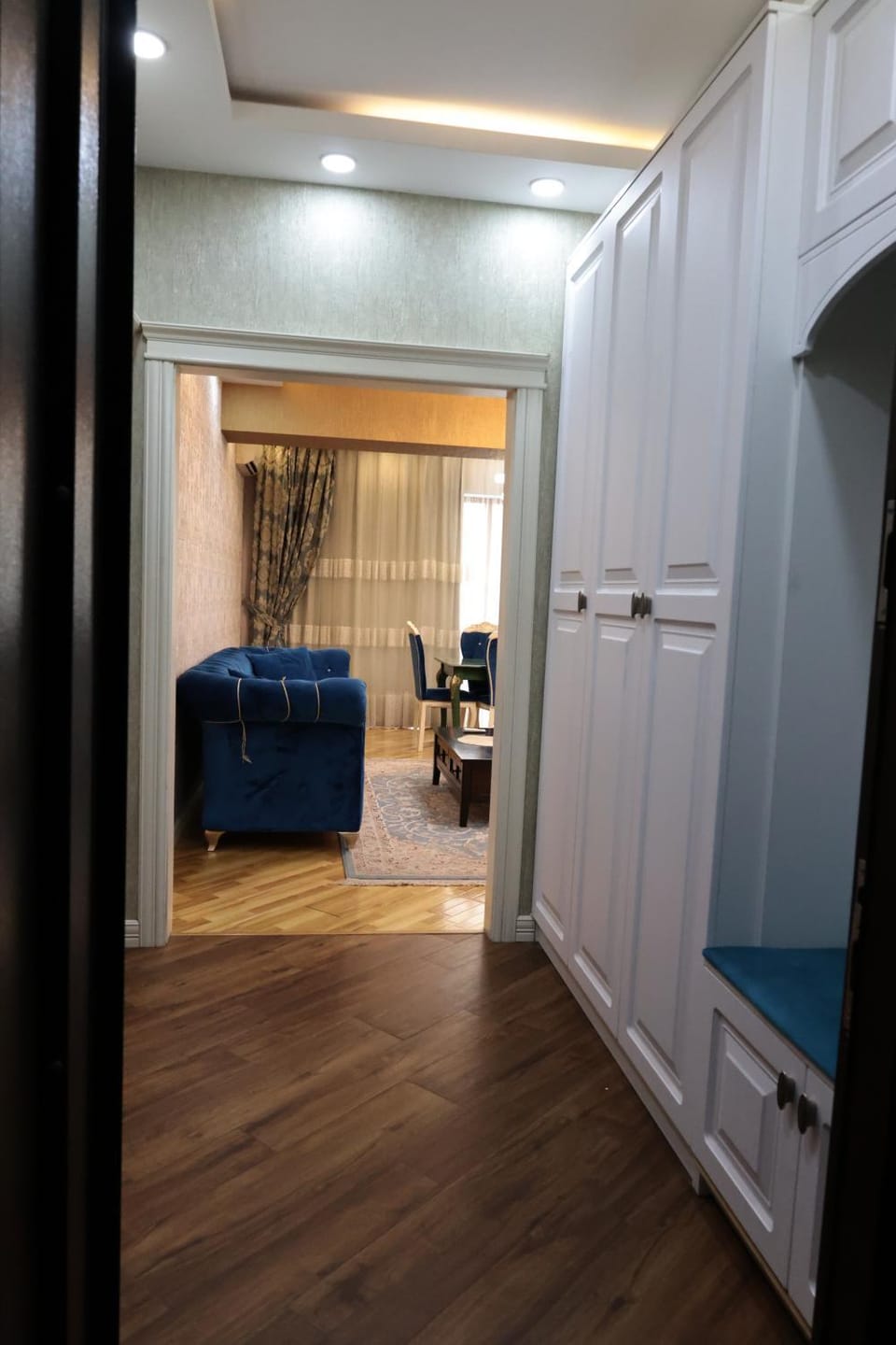 Living room, Photo of the whole room, wardrobe