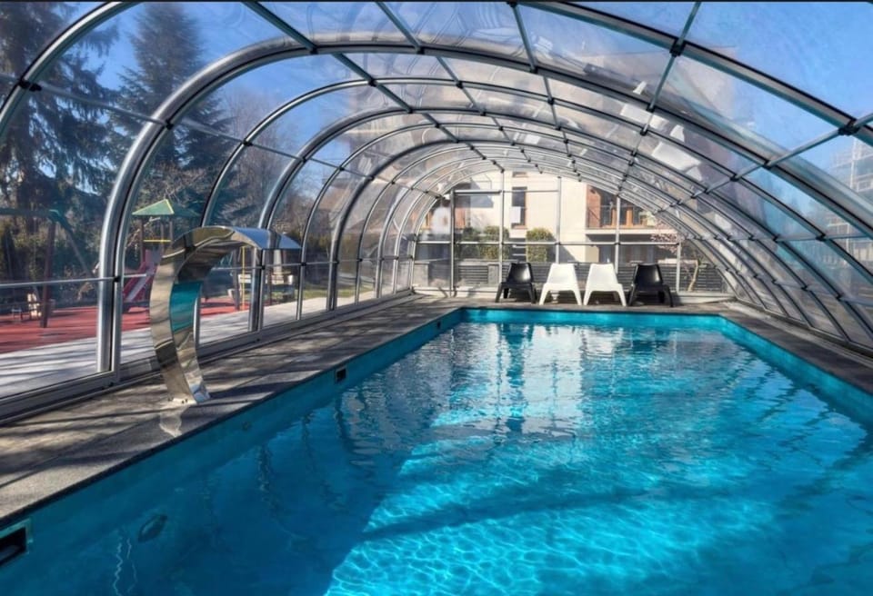 Ku Słońcu - Apartamenty Rozewie - 150 m od plaży, Sauna, Basen, Plac zabaw, Parking Apartment in Pomeranian Voivodeship