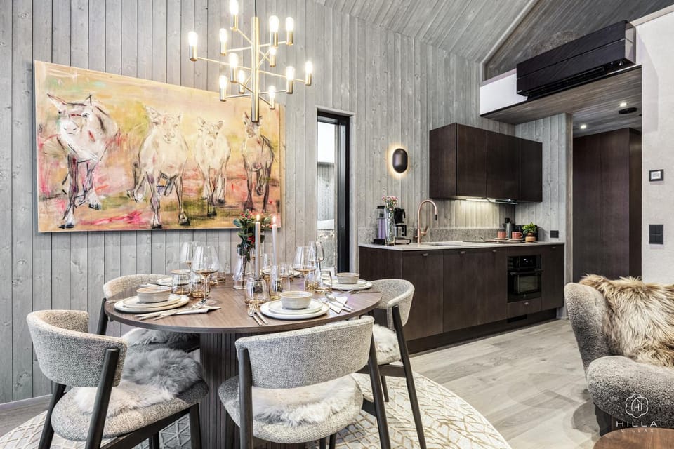 North Suite Amber 22A by Hilla Villas Apartment in Lapland