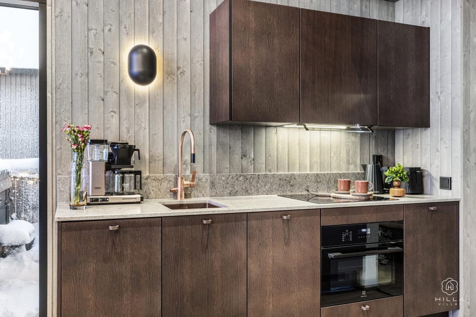 North Suite Amber 22A by Hilla Villas Apartment in Lapland