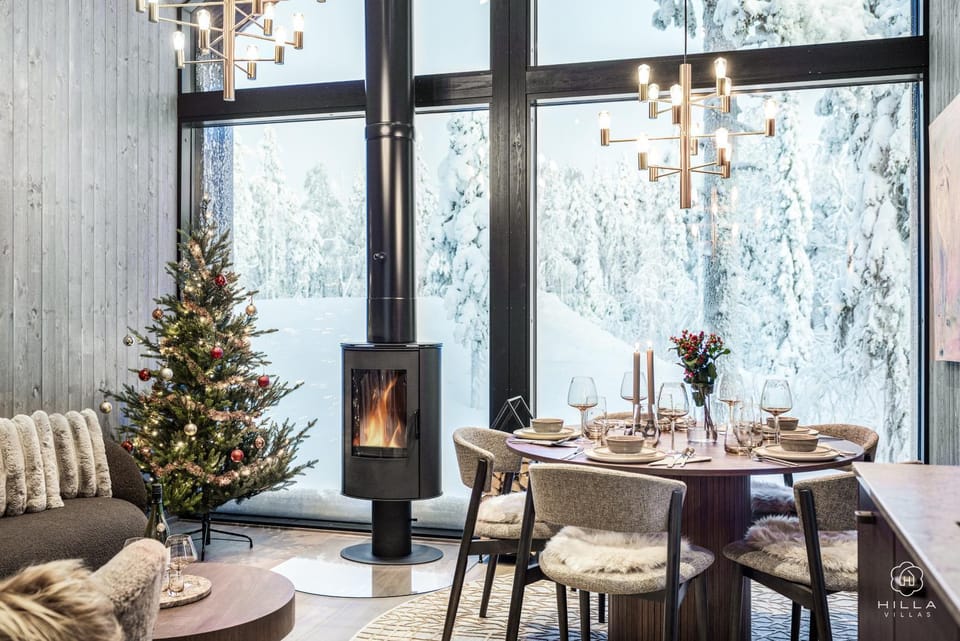 North Suite Amber 22A by Hilla Villas Apartment in Lapland