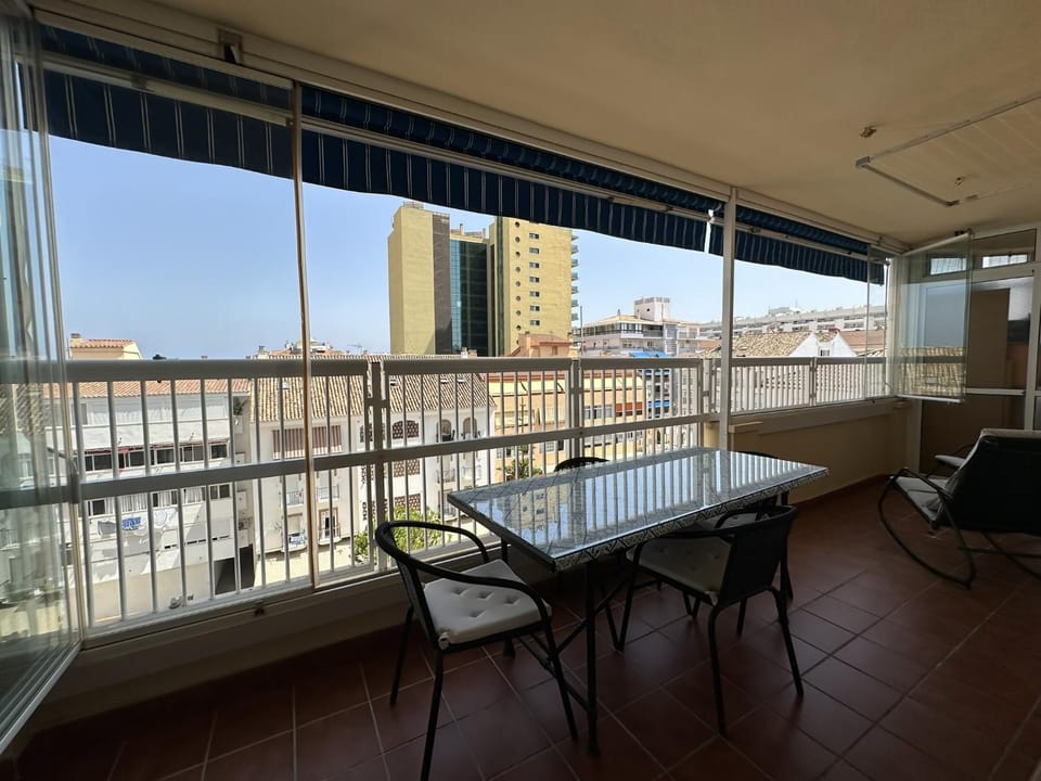 Balcony/Terrace, Balcony/Terrace, Dining area, City view