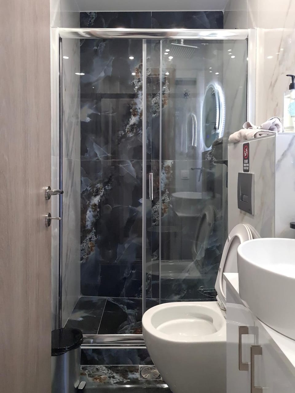 Shower, Toilet, Bathroom