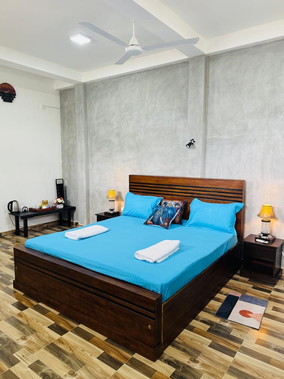 The La Nature Villa Bed and Breakfast in Wadduwa