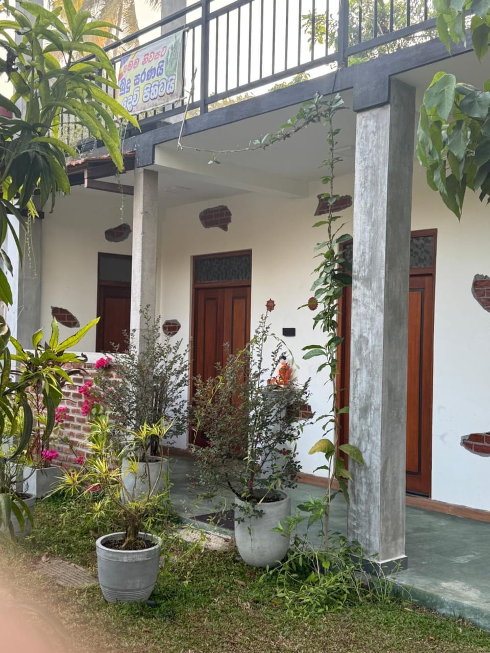 The La Nature Villa Bed and Breakfast in Wadduwa