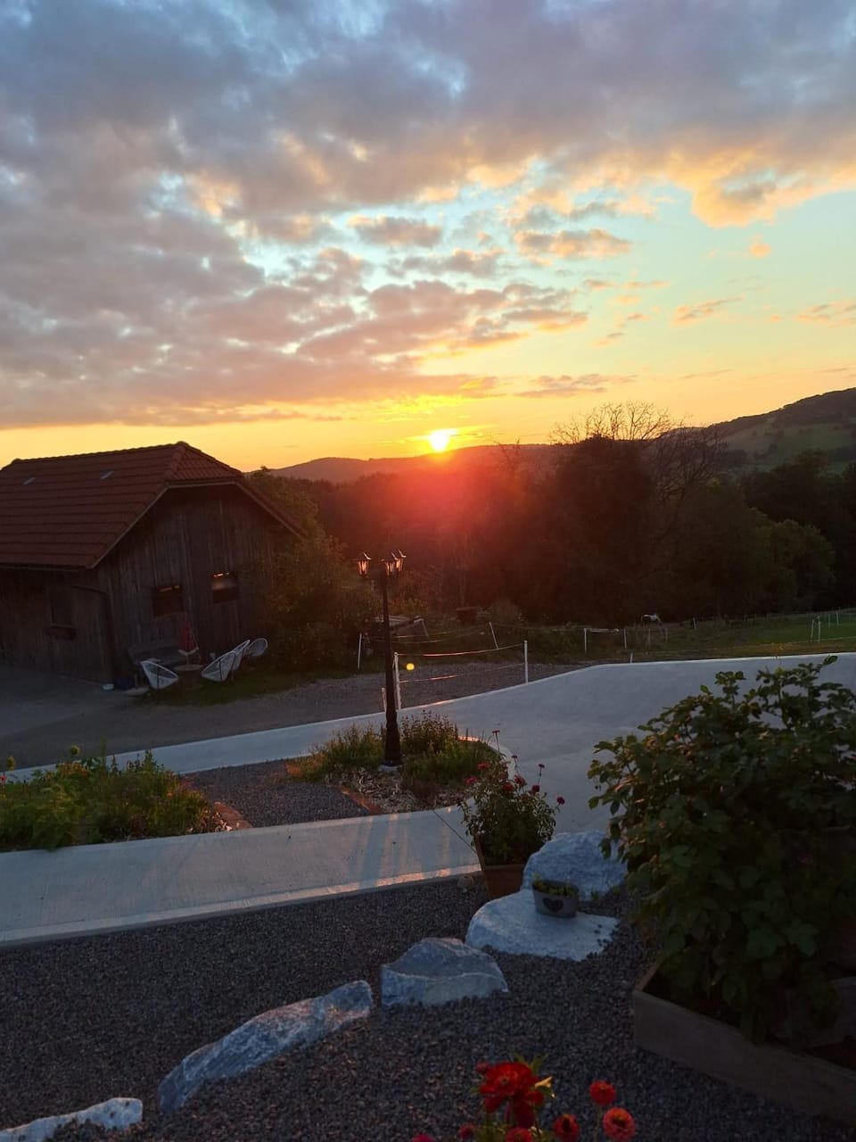 Natural landscape, Sunrise
