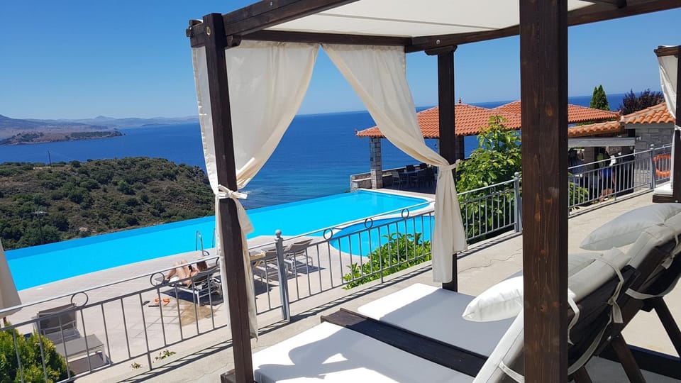 Pool view, Swimming pool
