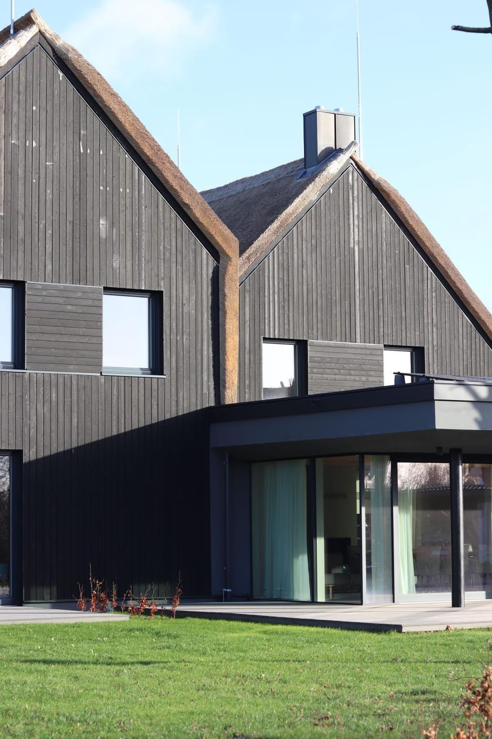 ReetLodge Fleesensee House in Mecklenburgische Seenplatte