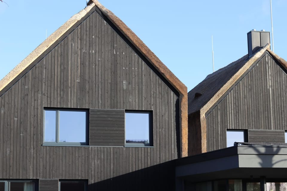 ReetLodge Fleesensee House in Mecklenburgische Seenplatte