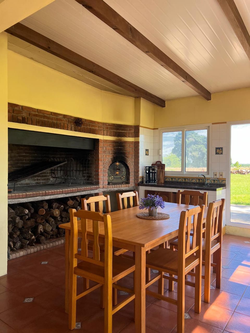 BBQ facilities, BBQ facilities, Kitchen or kitchenette, Dining area, kitchen, kitchen