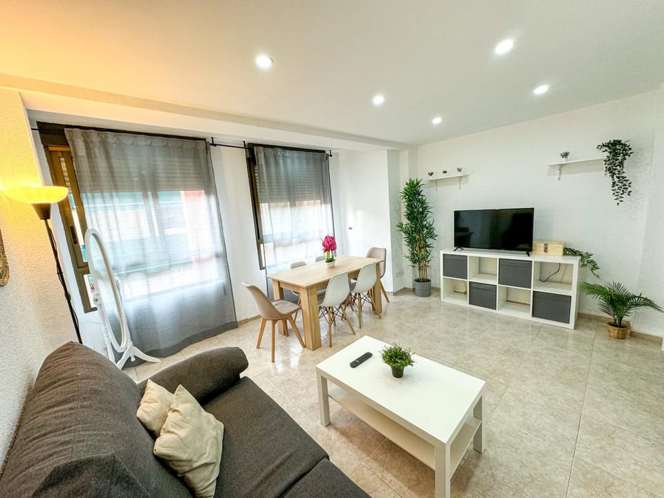 Plaza mediterraneo - Turistea Apartment in Castellón de la Plana