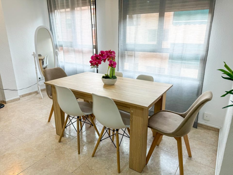 Plaza mediterraneo - Turistea Apartment in Castellón de la Plana