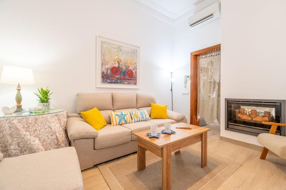 Property building, Living room