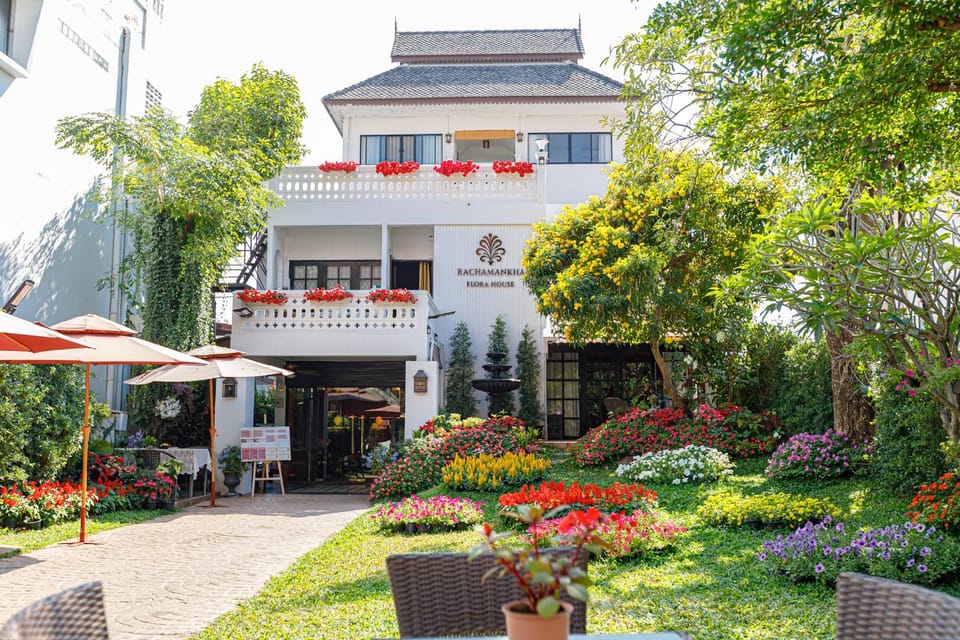 Rachamankha Flora House Bed and Breakfast in Chiang Mai
