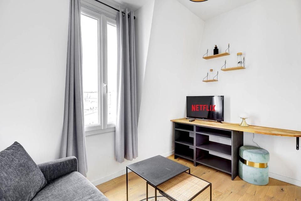 BM- Petit Nid Cosy a Montparnasse - Studio equipe Apartment in Paris